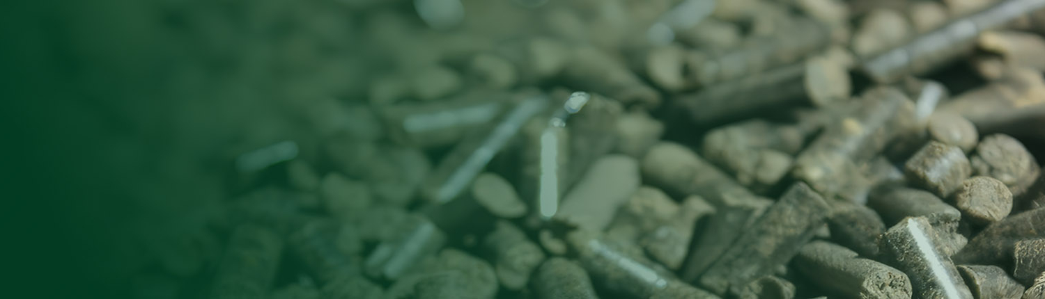 Pile of small rocks with spent brass bullet casings scattered on a rough surface (ammo debris)